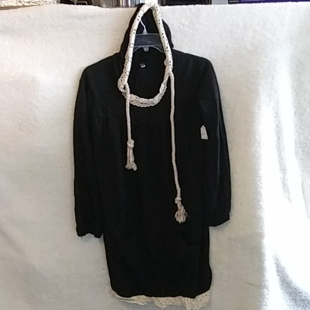Women's hooded dress rope WD0008, WD0008a, WD0008b